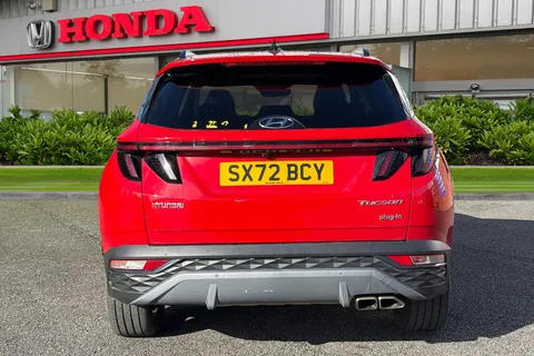 SX72BCY Hyundai Tucson 1.6 TGDi Plug-in Hybrid Ultimate 5dr 4WD Auto Thumbnail #7