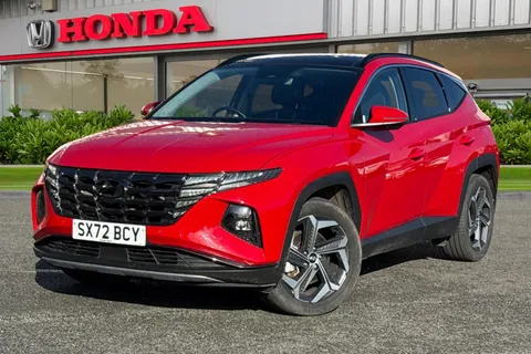 SX72BCY Hyundai Tucson 1.6 TGDi Plug-in Hybrid Ultimate 5dr 4WD Auto Thumbnail #8