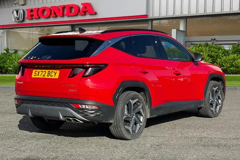 SX72BCY Hyundai Tucson 1.6 TGDi Plug-in Hybrid Ultimate 5dr 4WD Auto Thumbnail #9