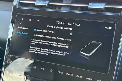 SX72BCY Hyundai Tucson 1.6 TGDi Plug-in Hybrid Ultimate 5dr 4WD Auto Thumbnail #43