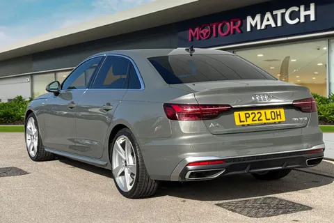 LP22LOH Audi A4 2.0 TFSI 35 S line S Tronic Euro 6 (s/s) 4dr Thumbnail #2