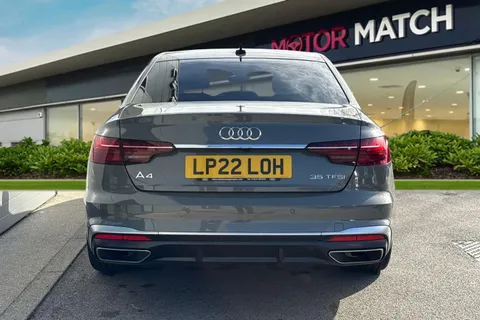 LP22LOH Audi A4 2.0 TFSI 35 S line S Tronic Euro 6 (s/s) 4dr Thumbnail #4