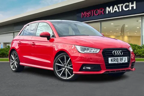 1 of 45 for Audi A1 1.4 TFSI Black Edition Sportback Euro 6 (s/s) 5dr (Nav)