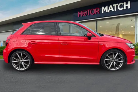 3 of 45 for Audi A1 1.4 TFSI Black Edition Sportback Euro 6 (s/s) 5dr (Nav)