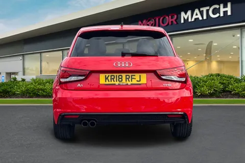 4 of 45 for Audi A1 1.4 TFSI Black Edition Sportback Euro 6 (s/s) 5dr (Nav)