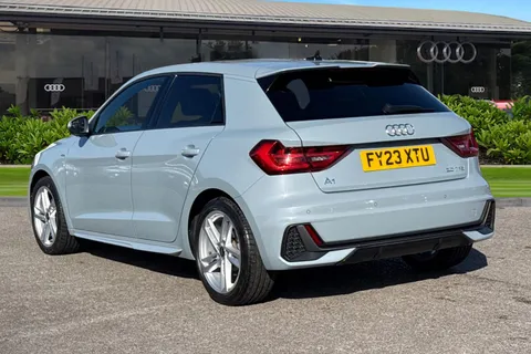 FY23XTU Audi A1 S line 30 TFSI 110 PS 6-speed Thumbnail #3