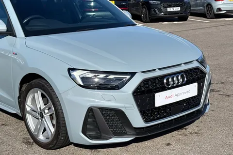 FY23XTU Audi A1 S line 30 TFSI 110 PS 6-speed Thumbnail #10