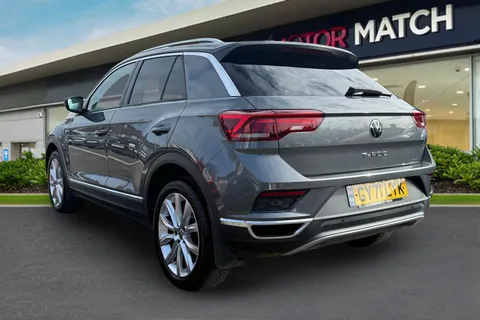 GY71LYK Volkswagen T-Roc 2.0 TSI SEL DSG 4Motion Euro 6 (s/s) 5dr Thumbnail #3