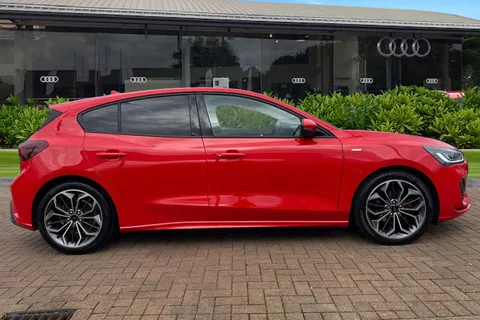 DY24PLF Ford Focus 1.0T EcoBoost MHEV ST-Line X Hatchback 5dr Petrol Hybrid DCT Euro 6 (s/s) (155 ps) Thumbnail #4