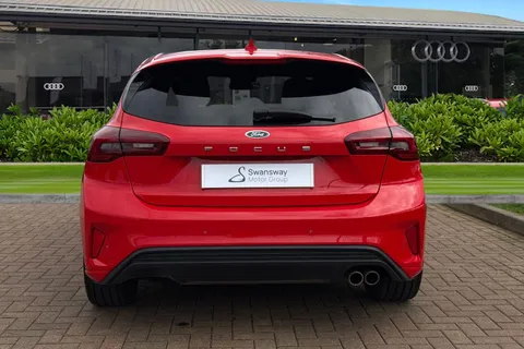 DY24PLF Ford Focus 1.0T EcoBoost MHEV ST-Line X Hatchback 5dr Petrol Hybrid DCT Euro 6 (s/s) (155 ps) Thumbnail #5
