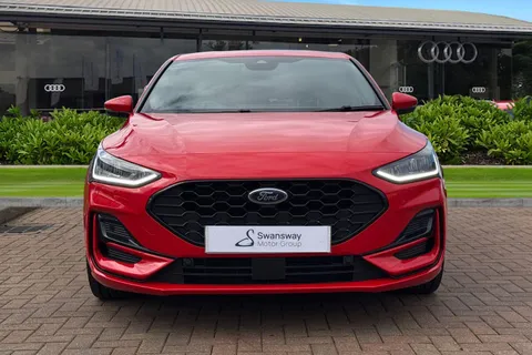 DY24PLF Ford Focus 1.0T EcoBoost MHEV ST-Line X Hatchback 5dr Petrol Hybrid DCT Euro 6 (s/s) (155 ps) Thumbnail #6