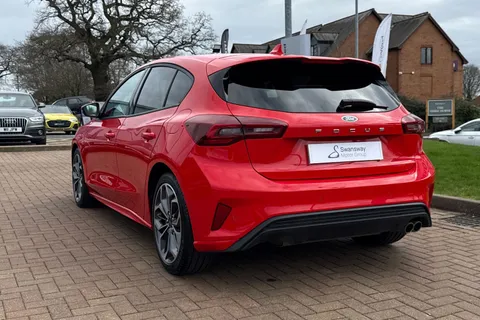 DY24PLF Ford Focus 1.0T EcoBoost MHEV ST-Line X Hatchback 5dr Petrol Hybrid DCT Euro 6 (s/s) (155 ps) Thumbnail #8