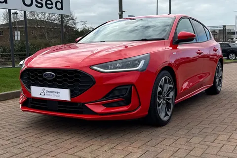 26 of 60 for Ford Focus 1.0T EcoBoost MHEV ST-Line X Hatchback 5dr Petrol Hybrid DCT Euro 6 (s/s) (155 ps)