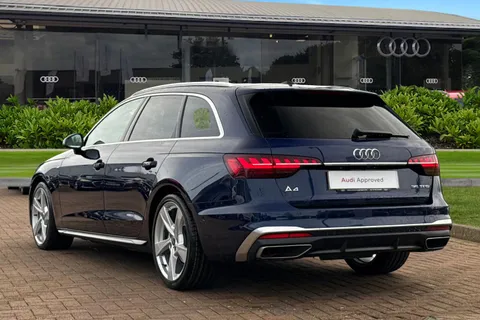 DV73VCA Audi A4 Avant Avant S line 35 TFSI  150 PS S tronic Thumbnail #2