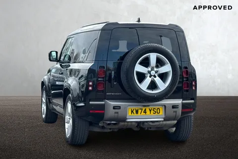 KW74YSO Land Rover Defender 90 3.0 D350 X-Dynamic HSE 3dr Thumbnail #3