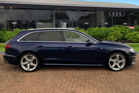 DV73VCA Audi A4 Avant Avant S line 35 TFSI  150 PS S tronic Thumbnail #3