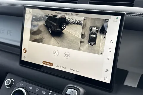 KW74YSO Land Rover Defender 90 3.0 D350 X-Dynamic HSE 3dr Thumbnail #14