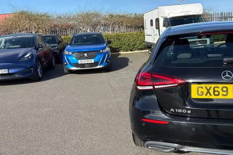 33 of 67 for Mercedes-Benz A Class 1.5 A180d Sport (Executive) 7G-DCT Euro 6 (s/s) 5dr