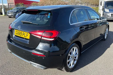 35 of 67 for Mercedes-Benz A Class 1.5 A180d Sport (Executive) 7G-DCT Euro 6 (s/s) 5dr