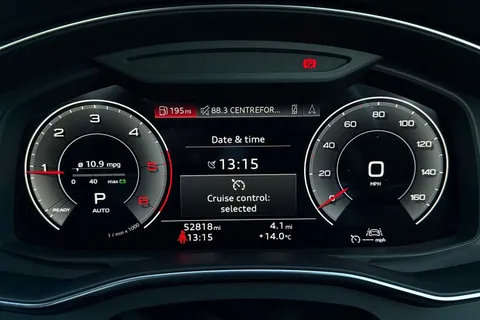 35 of 48 for Audi A6 Saloon Black Edition 40 TDI quattro 204 PS S tronic