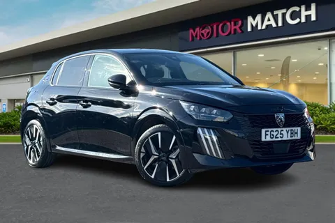 FG25YBH PEUGEOT 208 1.2 PureTech GT Euro 6 (s/s) 5dr Thumbnail #2