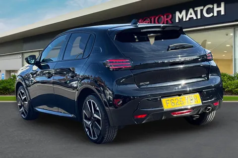 FG25YBH PEUGEOT 208 1.2 PureTech GT Euro 6 (s/s) 5dr Thumbnail #3