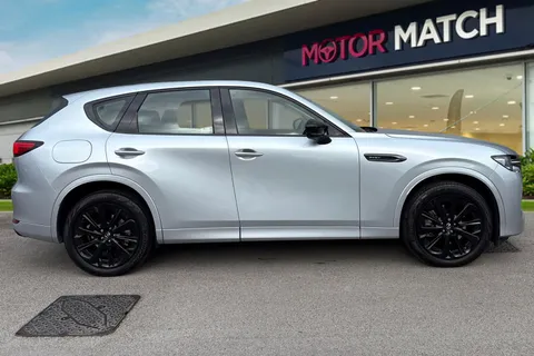 YV23WXE Mazda Cx-60 2.5 e-SKYACTIV 17.8kWh Homura Auto 4WD Euro 6 5dr Thumbnail #4