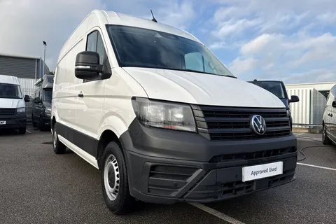 KY74PYB Volkswagen Crafter 2.0 TDI 140PS Commerce High Roof Van Thumbnail #8