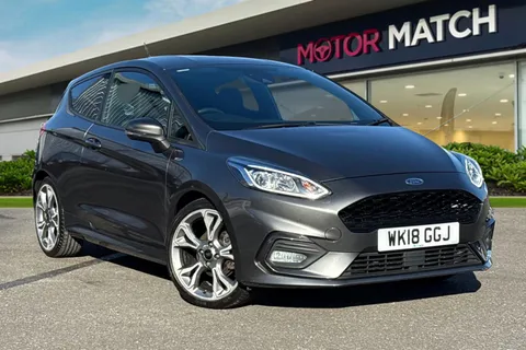 WK18GGJ Ford Fiesta 1.0T EcoBoost ST-Line Euro 6 (s/s) 3dr Thumbnail #2