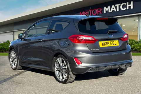 WK18GGJ Ford Fiesta 1.0T EcoBoost ST-Line Euro 6 (s/s) 3dr Thumbnail #3