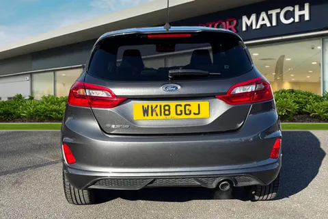 WK18GGJ Ford Fiesta 1.0T EcoBoost ST-Line Euro 6 (s/s) 3dr Thumbnail #5