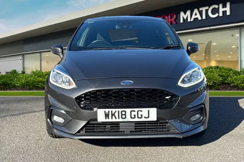 WK18GGJ Ford Fiesta 1.0T EcoBoost ST-Line Euro 6 (s/s) 3dr Thumbnail #6