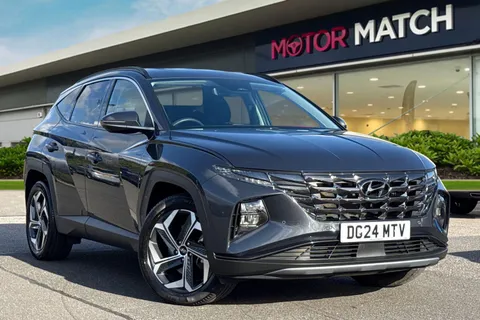 DG24MTV Hyundai Tucson 1.6 TGDi Hybrid 230 Premium 5dr 2WD Auto Thumbnail #2