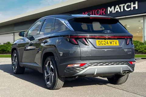 DG24MTV Hyundai Tucson 1.6 TGDi Hybrid 230 Premium 5dr 2WD Auto Thumbnail #3