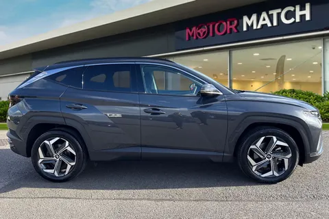 DG24MTV Hyundai Tucson 1.6 TGDi Hybrid 230 Premium 5dr 2WD Auto Thumbnail #4