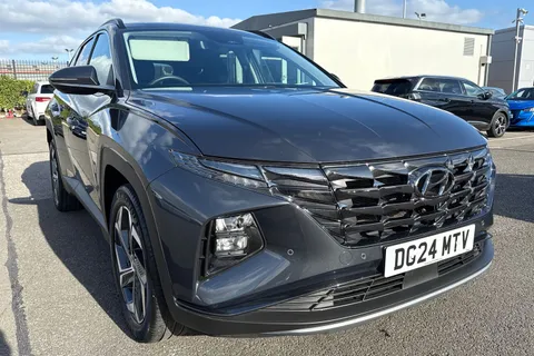 DG24MTV Hyundai Tucson 1.6 TGDi Hybrid 230 Premium 5dr 2WD Auto Thumbnail #10