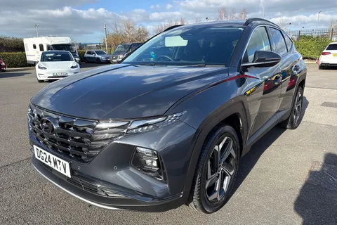 DG24MTV Hyundai Tucson 1.6 TGDi Hybrid 230 Premium 5dr 2WD Auto Thumbnail #28