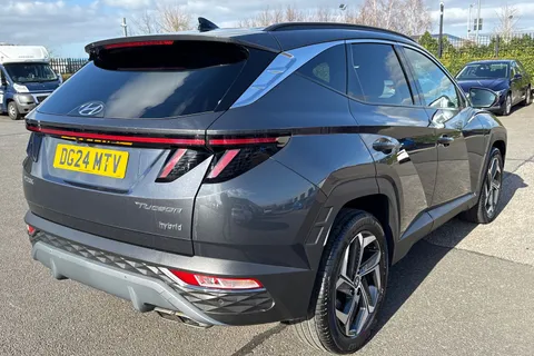 DG24MTV Hyundai Tucson 1.6 TGDi Hybrid 230 Premium 5dr 2WD Auto Thumbnail #38