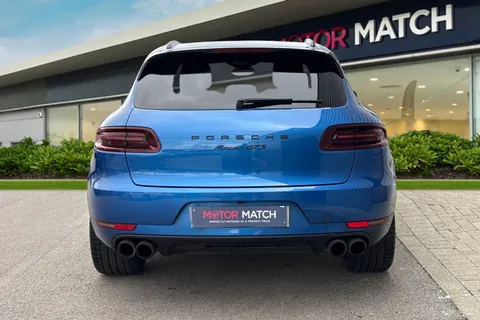 US66CYM Porsche Macan 3.0T V6 GTS PDK 4WD Euro 6 (s/s) 5dr Thumbnail #5