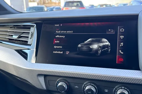 38 of 51 for Audi A1 S line 30 TFSI 116 PS 6-speed