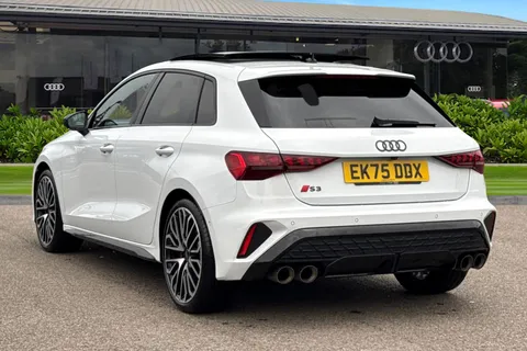 EK75DDX Audi S3 Black Edition TFSI  333 PS S tronic Thumbnail #3