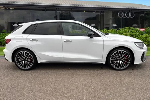 EK75DDX Audi S3 Black Edition TFSI  333 PS S tronic Thumbnail #4