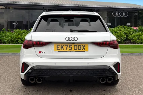 EK75DDX Audi S3 Black Edition TFSI  333 PS S tronic Thumbnail #5