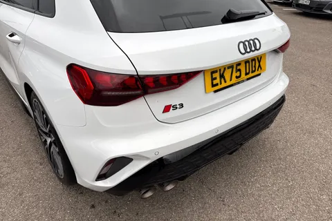 EK75DDX Audi S3 Black Edition TFSI  333 PS S tronic Thumbnail #9