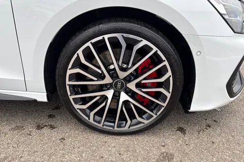 EK75DDX Audi S3 Black Edition TFSI  333 PS S tronic Thumbnail #11