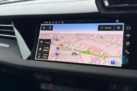 EK75DDX Audi S3 Black Edition TFSI  333 PS S tronic Thumbnail #18