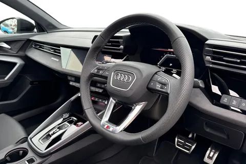 EK75DDX Audi S3 Black Edition TFSI  333 PS S tronic Thumbnail #19
