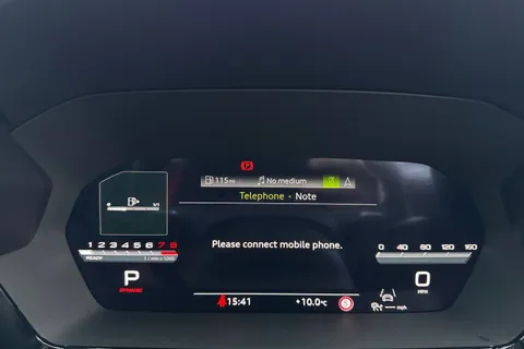 EK75DDX Audi S3 Black Edition TFSI  333 PS S tronic Thumbnail #31