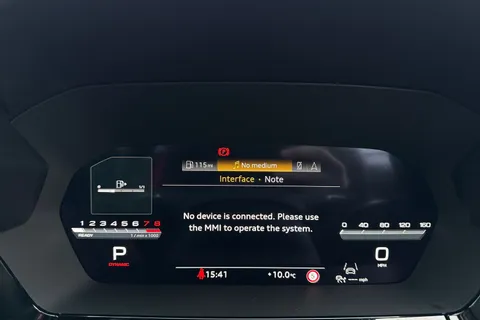 EK75DDX Audi S3 Black Edition TFSI  333 PS S tronic Thumbnail #32