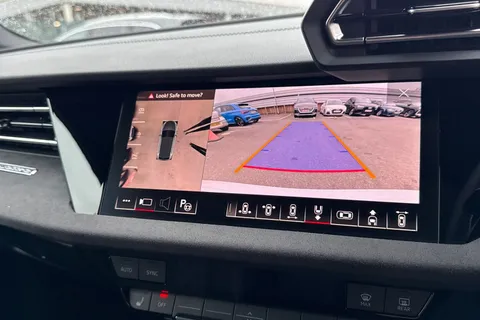 EK75DDX Audi S3 Black Edition TFSI  333 PS S tronic Thumbnail #34